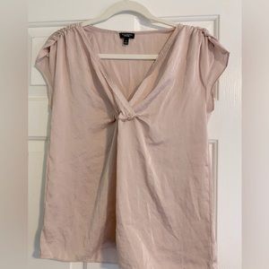 Silky Blouse in Blush